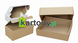 Trzy pudełka fasonowe